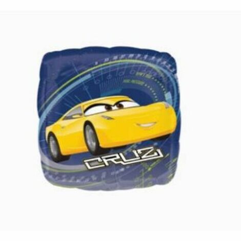 Palloncino Mylar Quadr. Cars 3 Cruz 43cm