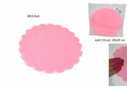 Set Tulle 10pz. Rosa