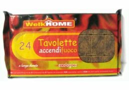 Tavolette Accendifuoco Ecolog.