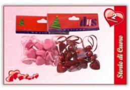 Set 15 Appendini Cuore Rosa