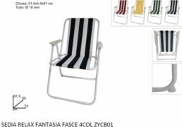 Sedia Relax Fantasia 4col