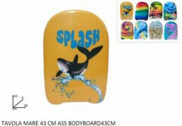 Tavola Mare 43 Cm Ass Bodyboard