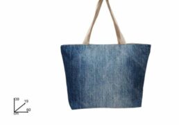 Borsa Mare Jeans