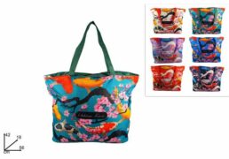 Borsa Mare Pesci E Fiori