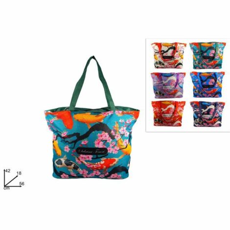 Borsa Mare Pesci E Fiori