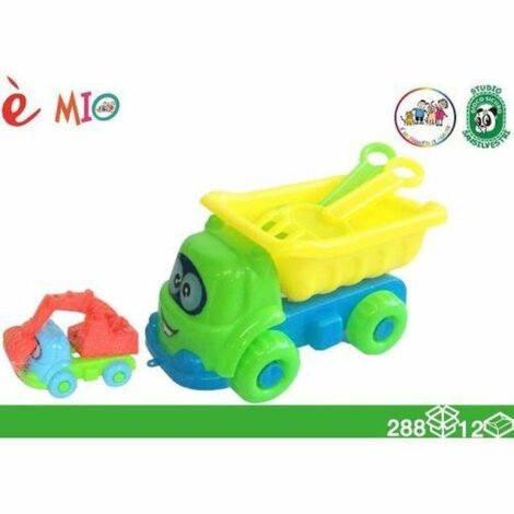 Camioncino 14cm 3pz