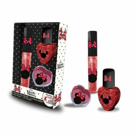 Gift Beauty 2 Lipgloss+1 Smalto Minnie