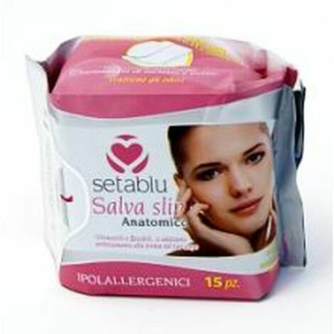 Salvaslip Anatomico 15pz 15