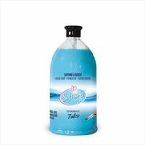 Sapone Liquido 1lt Talco Ricarica Soft