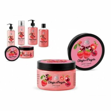 Scrub Corpo 250ml Cherry E Strawberry