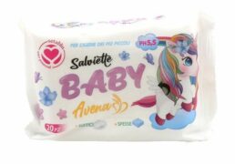 Salviette Baby Unicorno Avena 20pz Displ