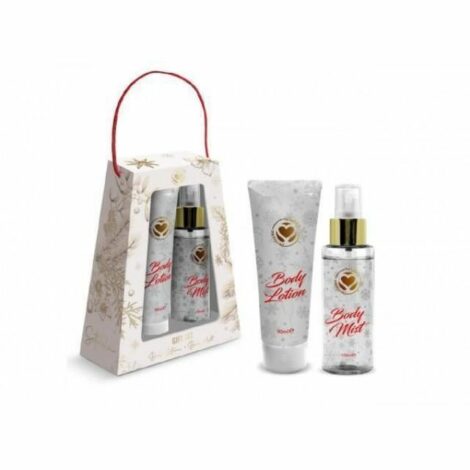 Set Regalo Body Mist+lotion 90ml Vanilla