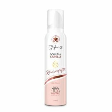 Schiuma Capelli Ricci 200ml Professional