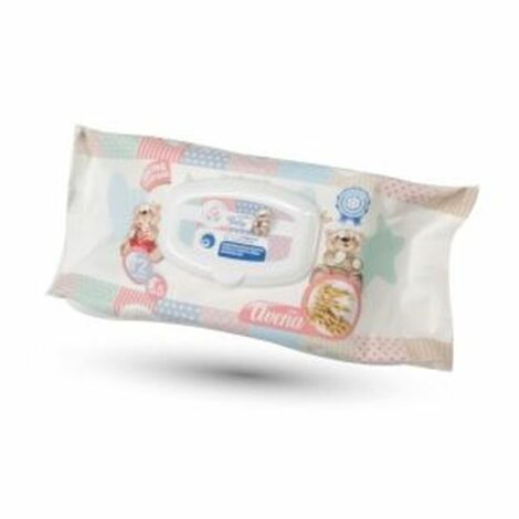 Salviette Baby Avena 72pz