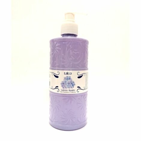 Sapone Liq. Mani 500ml Disp. Talco