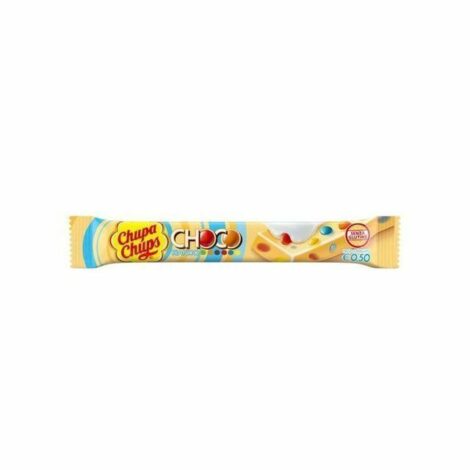 Chupa Chups Choco Daisy White 32g   (20)