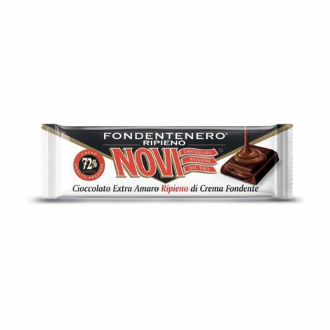 Novi Barretta 33gr Fondentenero Ripieno