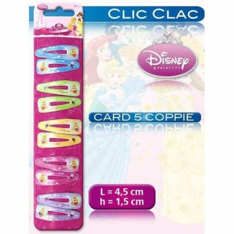 Clic Clac Princess Small 10pz Wd