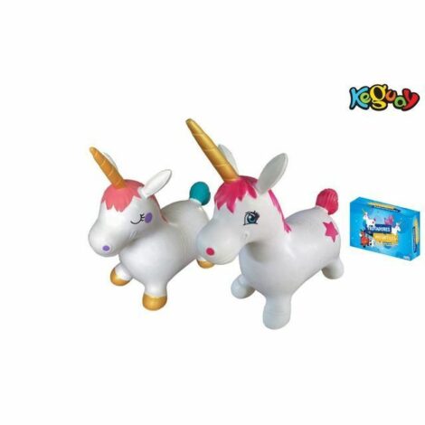 Unicorno Cavalcabil Per Bambini 55x26x45