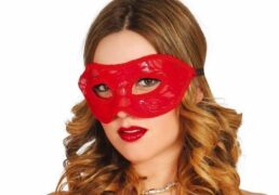 Maschera Sexy Rossa