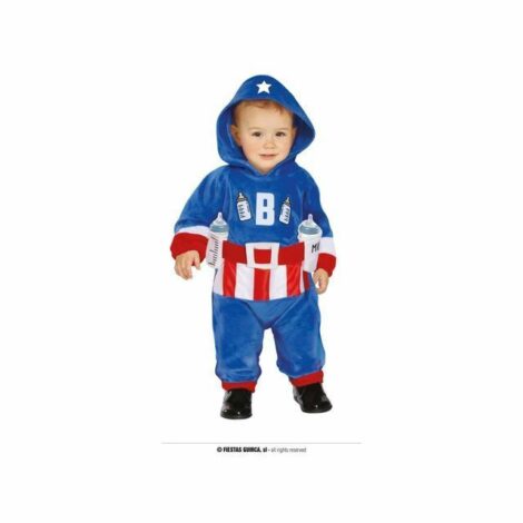 Costume Capitan Milk Baby 18 - 24 Mesi