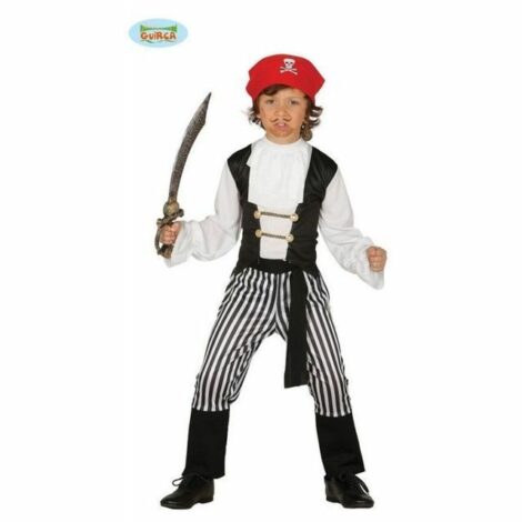 Costume Bucaniere Bambino 3-4 Anni