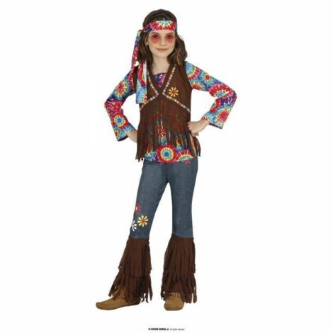 Costume Hippie Infantile 7  9 Anni