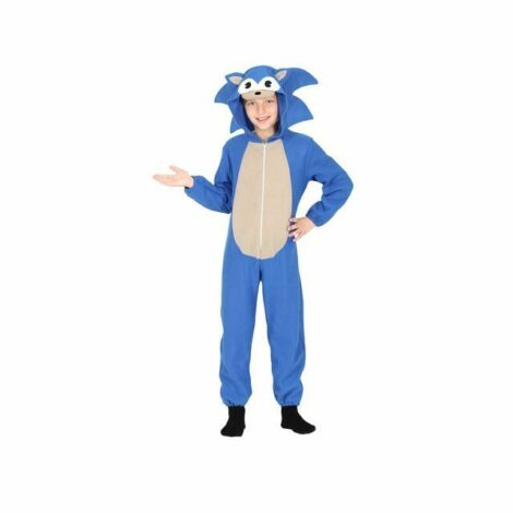 Costume Kigurumimi Blu Bambini 7 / 9 Ann