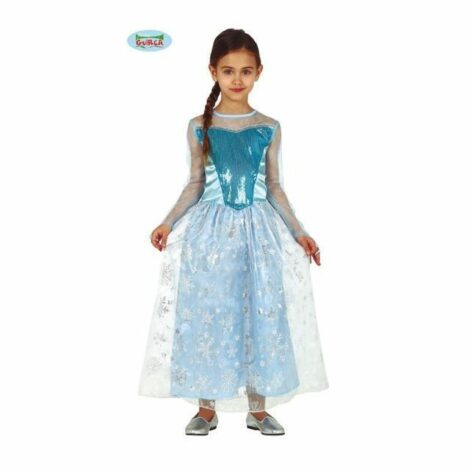 Costume Principessa Delle Nevi 5 6 Ann