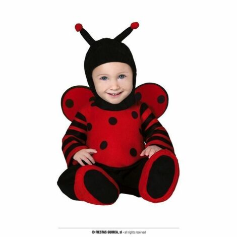 Costume Baby Coccinella 18-24 Mesi