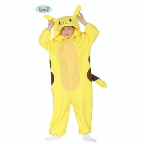 Vestito Pikachu Taglia 7-9 Anni