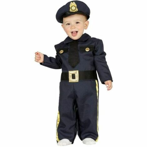 Costume Polizia 18  -24 Mesi