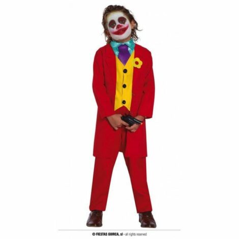 Costume Mr Smile  7-9 Anni