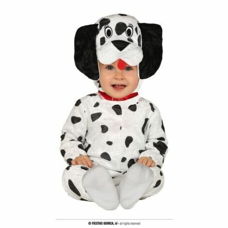 Costume Dalmata Baby 18 - 24 Mesi