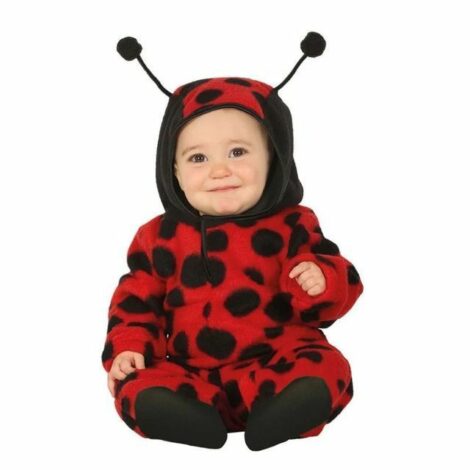 Costumecoccinella Baby Taglia 12-18 Mesi