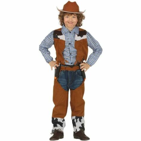 Costume Cowboy Bambini 10-12 Anni