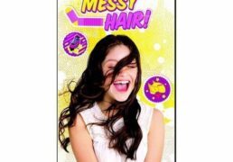 Telo Mare Cm.75x150 Soy Luna Hair