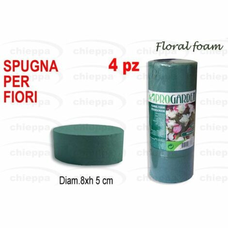 Spugna Fiori 8x15 4pz