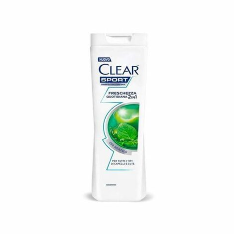 Clear Shampoo 225ml Sport Freschezza