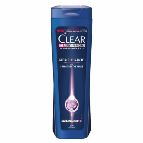 Clear Shampoo 225ml Sport Riequilibrante