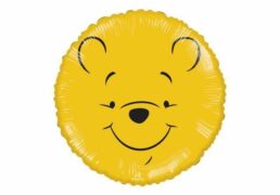 Palloncino Winnie The Pooh Viso Tondo 43