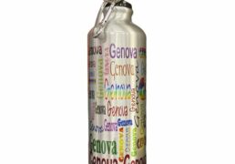 Borraccia Alluminio 500ml Scritte