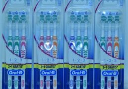 Oral-b Spazzolino Classic Medium 3pz