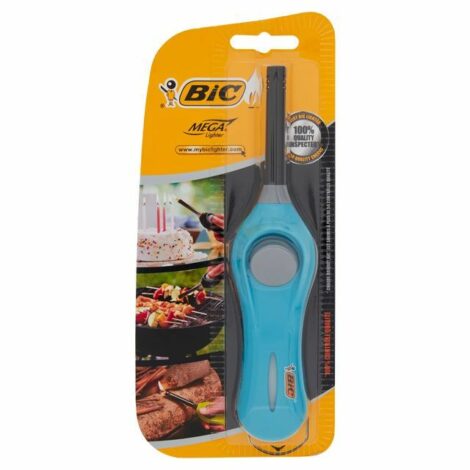 Bic Accendigas Mega Lighter 2col.