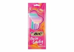 Bic Twin Lady 5pz Rasoi Bilama