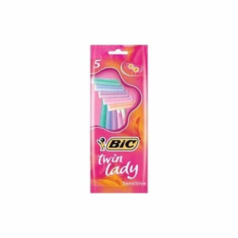 Bic Twin Lady 5pz Rasoi Bilama