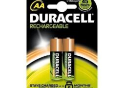 Duracell Stilo Ricaricabili 1300mah 2pz