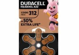 Duracell Pila Acustica Easy Tab312 Pz.6