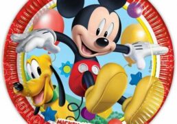 Piatti Cm.23 Pz.8 Playfull Mickey