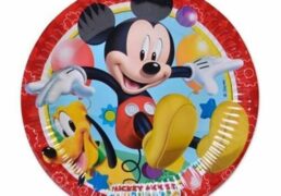 Piatti Cm.20 Pz.8 Playfull Mickey